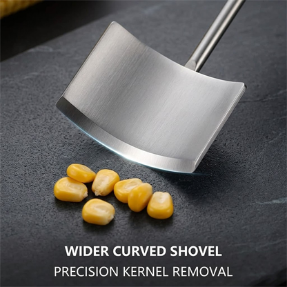 Navozilo® Stainless Steel Corn Peeler – Premium Kernel Stripping Tool