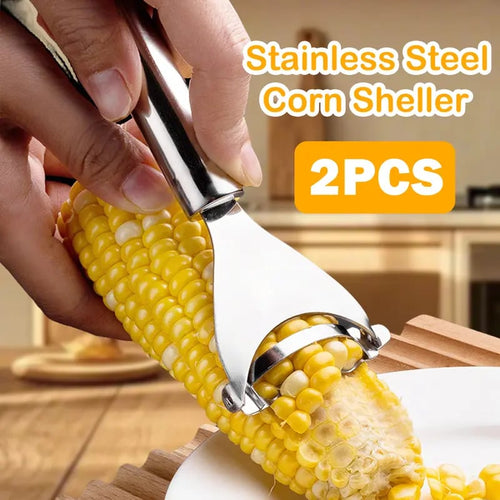 🌽Corn Kernel Peeler – Easy Corn Cob Stripper for Quick Kernel Removal
