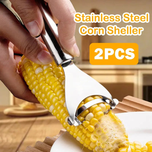 🌽Corn Kernel Peeler – Easy Corn Cob Stripper for Quick Kernel Removal