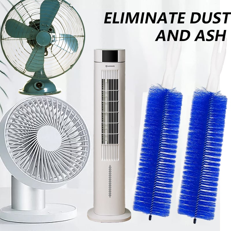 360° All-Around Flexible Fan Cleaning Brush