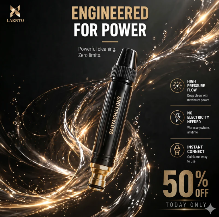 🚗✨Powerful High-Pressure Home Car Wash & Garden Sprayer ps