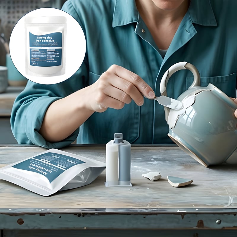 Junazilo® New High-Strength Multi-Purpose Repair Clay