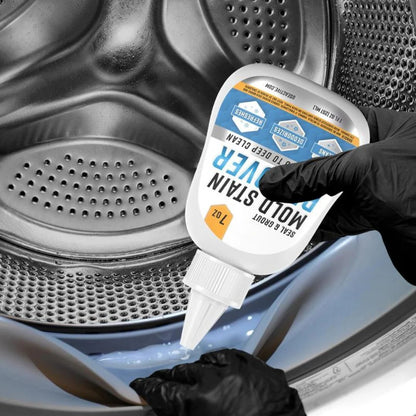 🔥LIMITED SALE 50% OFF!!💥IVOSOMA® Mold Remover Gel with Scrub Brush – Heavy Duty Mildew Stain Cleaner for Washer Gasket, Shower Caulk, Tile Grout & Bathroom