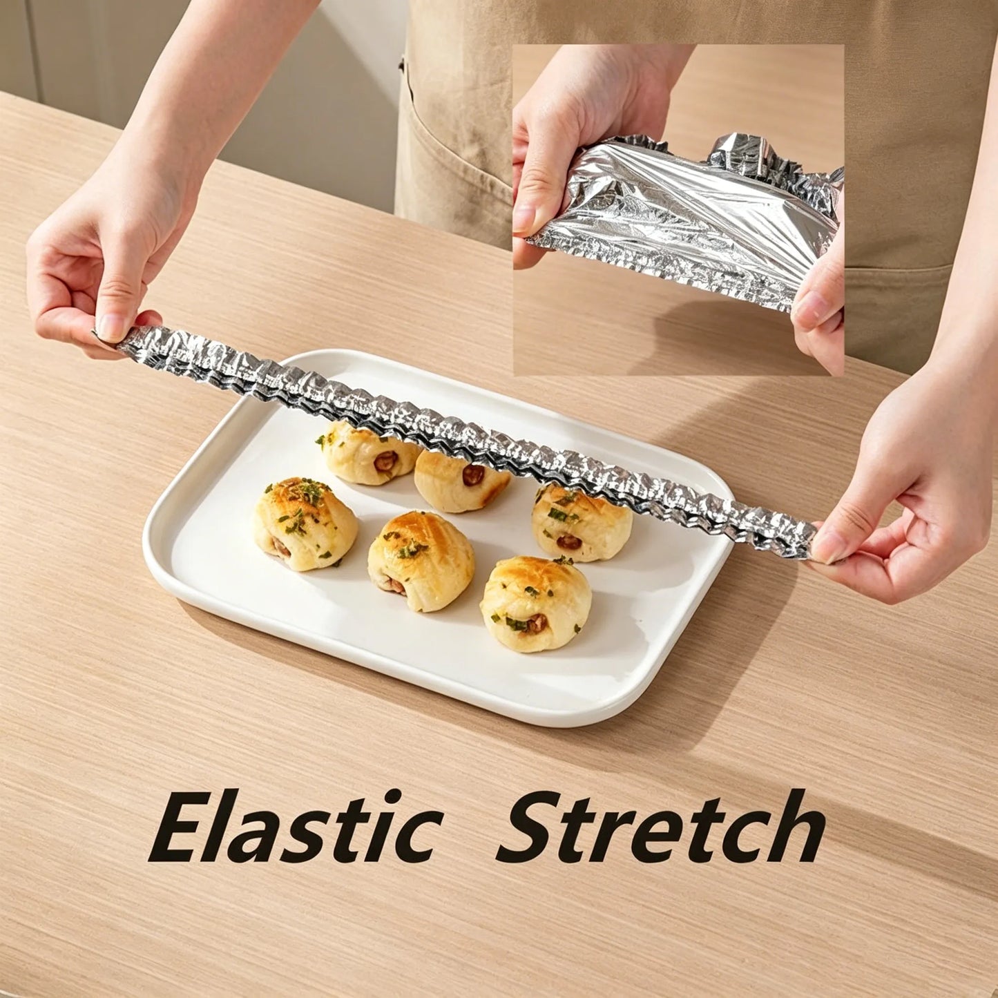 🍽️Reusable Aluminum Foil Thermal Food Cover — Heat-Retaining, Washable & Freshness-Preserving Kitchen Essential upsell