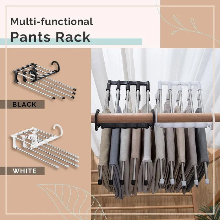🔥LAST DAY 75% OFF 🔥- Multi-functional Pants Rack
