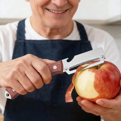 Last Day 50% OFF 🔥✨🔪 Multi-Functional Stainless Peeler 🥕