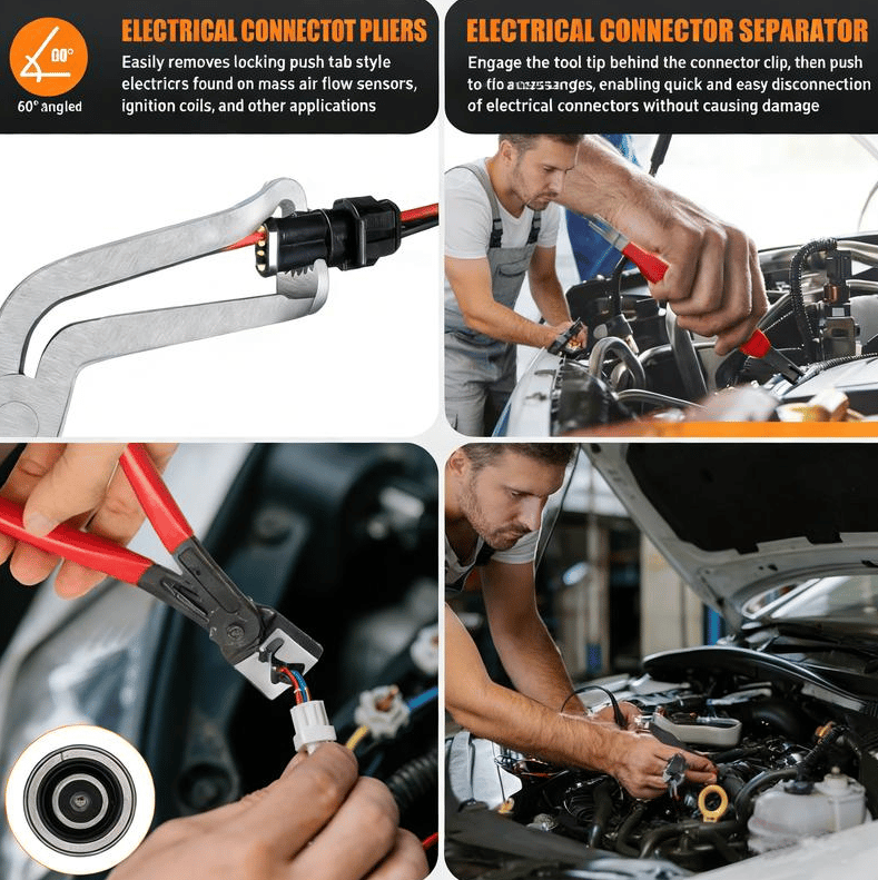 ✨Last Day 49% OFF - 🛠️Automotive Electrical Disconnect Pliers
