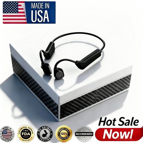 💥Limited Time Sale💖 💥Bone conduction Hearing Headphones