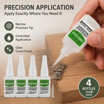 ⚡Ivosoma® Fast-Setting Super Glue Kit – 4 × 20mL Per Set