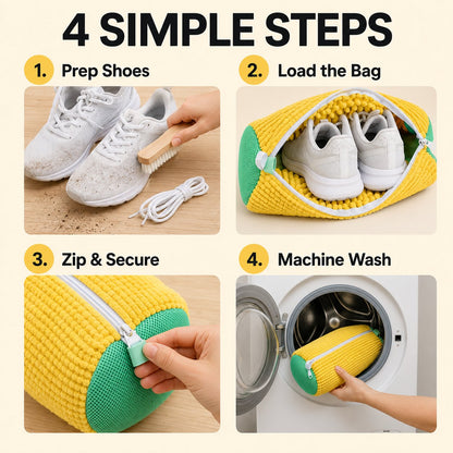 Ivosoma® Laundry Shoe Washing Bag for Washing Machine