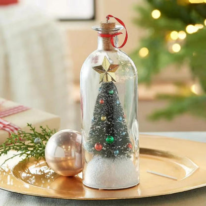🎅🎄Ivosoma® Christmas Sale -Recordable Christmas Tree Message In A Bottle