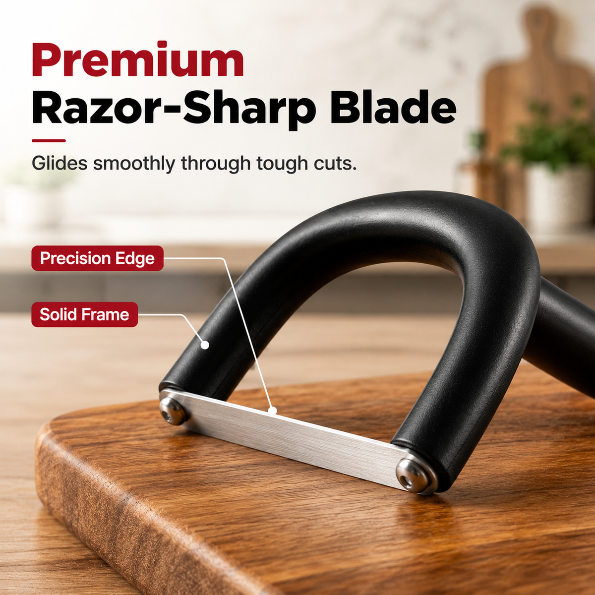 Ivosoma® Handheld Fat Trimmer for Beef & Pork BBQ Prep