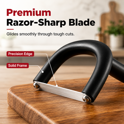 Ivosoma® Handheld Fat Trimmer for Beef & Pork BBQ Prep