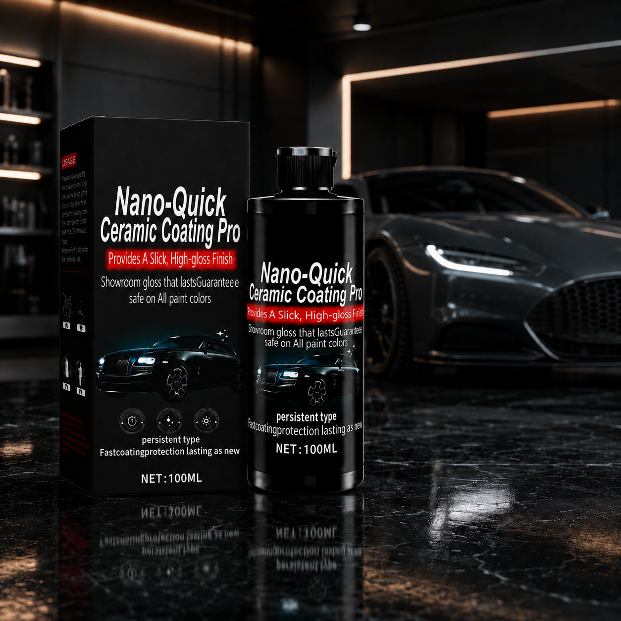 Ivosoma® Automotive Nano Ceramic Coating Spray
