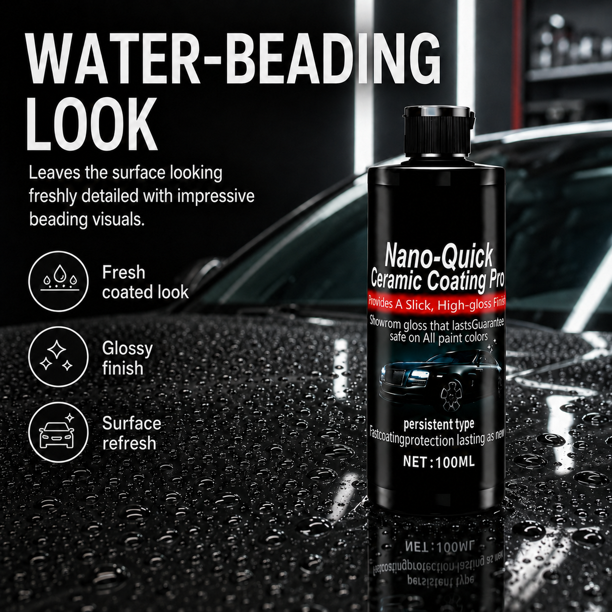 Ivosoma® Automotive Nano Ceramic Coating Spray