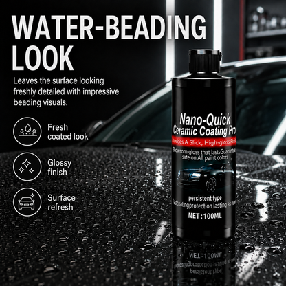 Ivosoma® Automotive Nano Ceramic Coating Spray