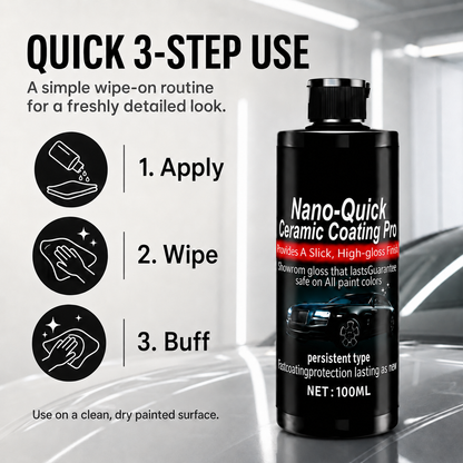 Ivosoma® Automotive Nano Ceramic Coating Spray