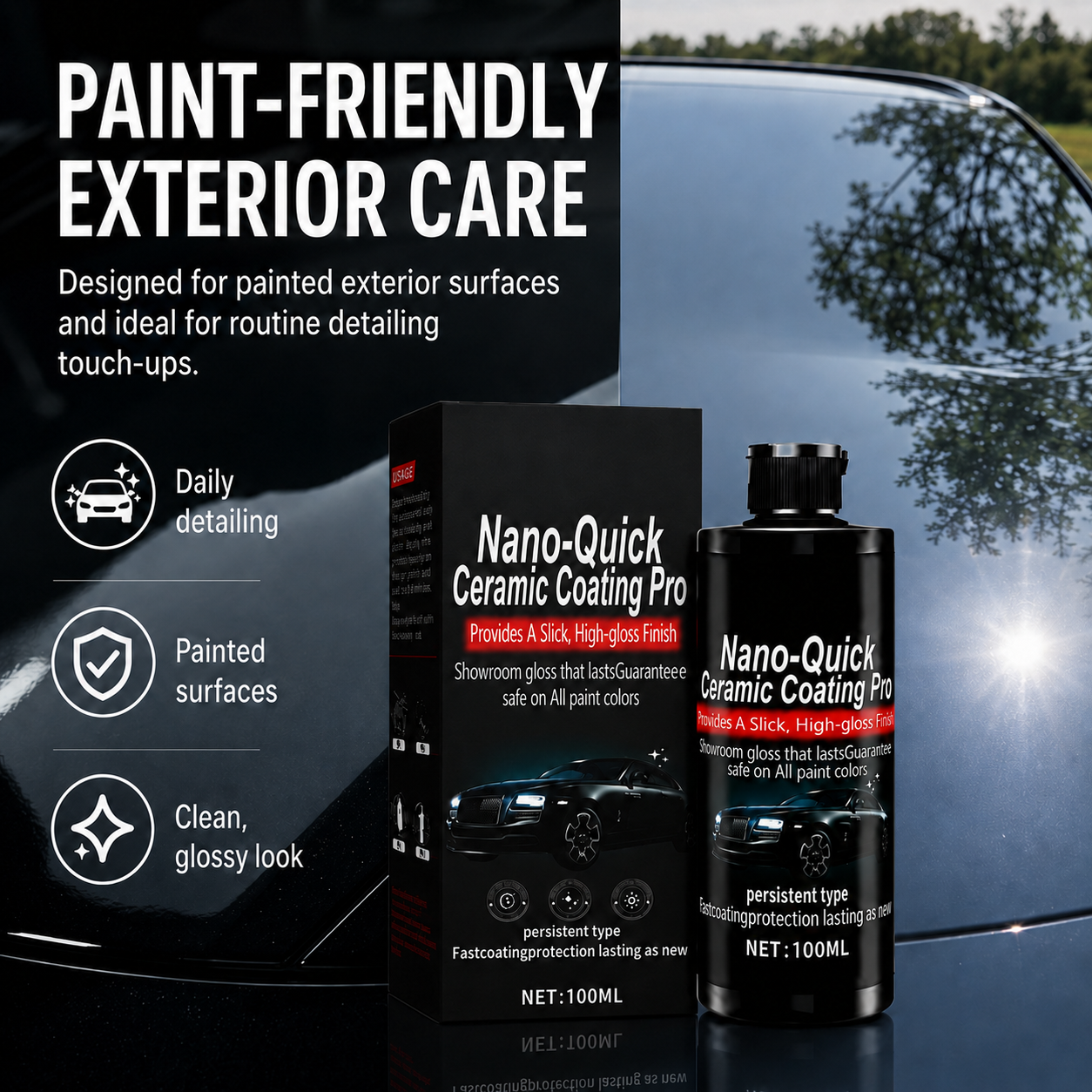 Ivosoma® Automotive Nano Ceramic Coating Spray