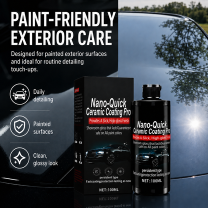 Ivosoma® Automotive Nano Ceramic Coating Spray