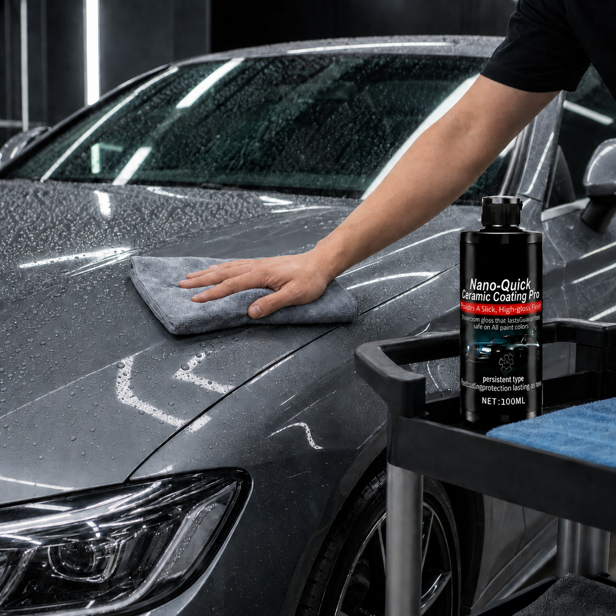 Ivosoma® Automotive Nano Ceramic Coating Spray