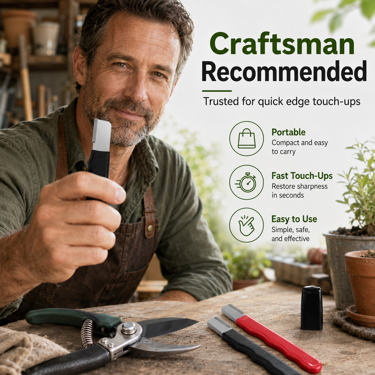 Professional Kitchen Knife Sharpener