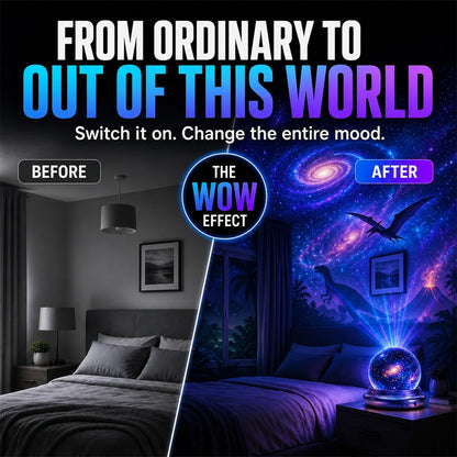 🌈HOT SALE💡Ivosoma® Galaxy Night Light Projector🦕