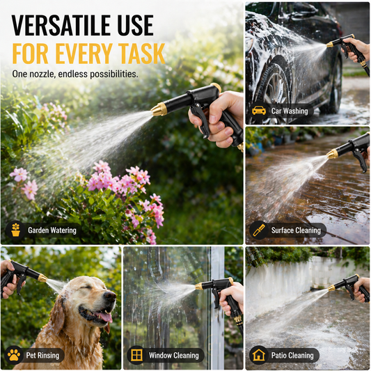 ✨Last Day 50% OFF💦Powerful High-Pressure Home Car Wash & Garden Sprayer