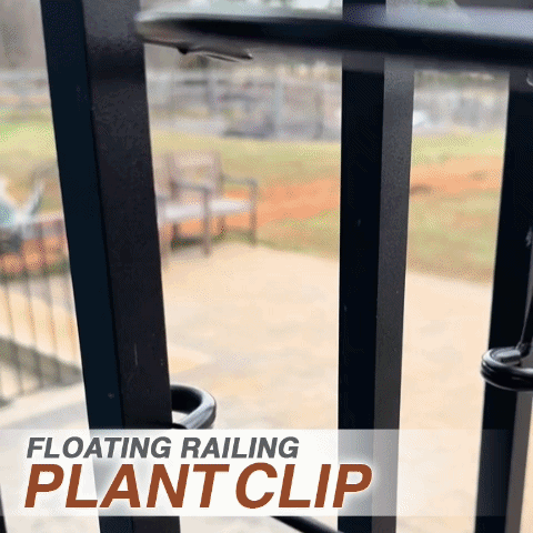Avaleric® Floating Railing Planter - Plant Clip