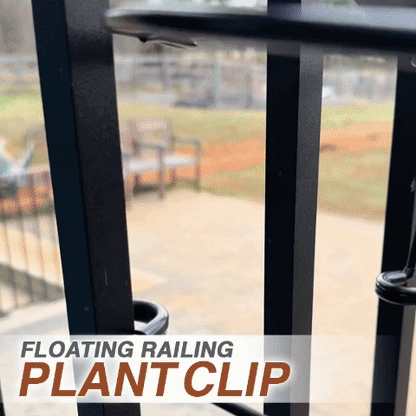 Avaleric® Floating Railing Planter - Plant Clip