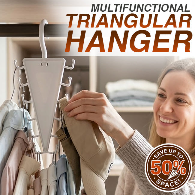 ✅Ivosoma® Multifunctional Triangular Hanger