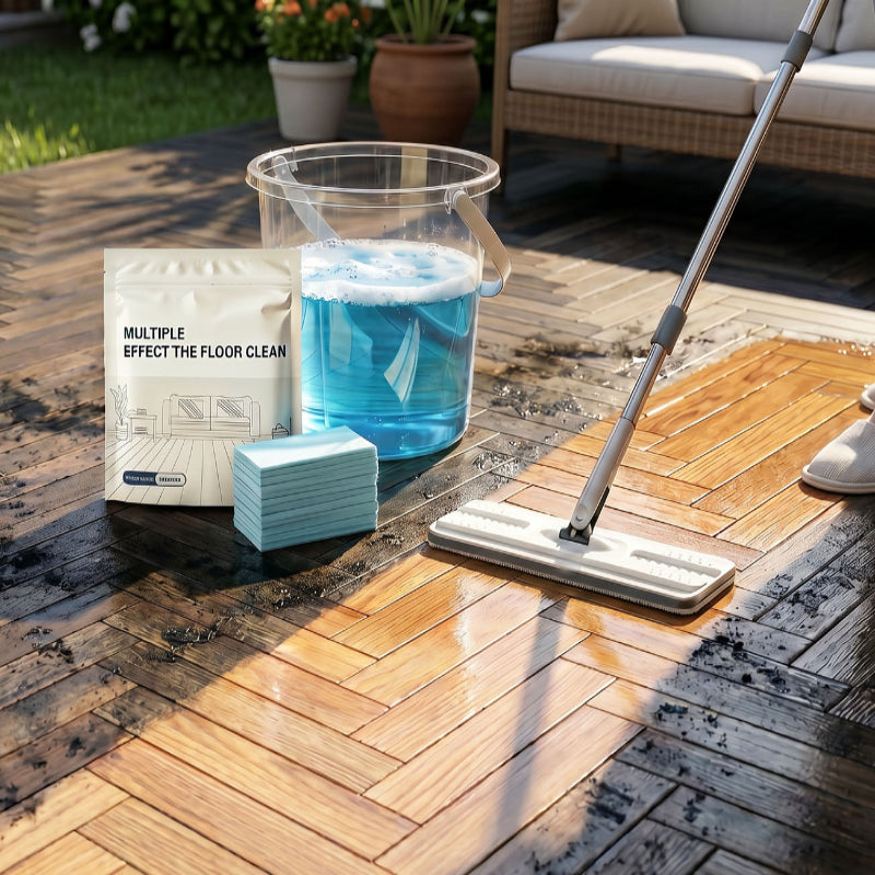 📢📢50% OFF !! ⏰30-Pieces Multi-Effect Floor Cleaning Sheets