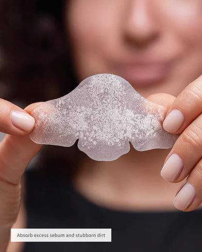 🔥💞LAST DAY 75% OFF ✨✨🧄Deep-Clean Nose Strips – Removes Blackheads & Tightens Pores