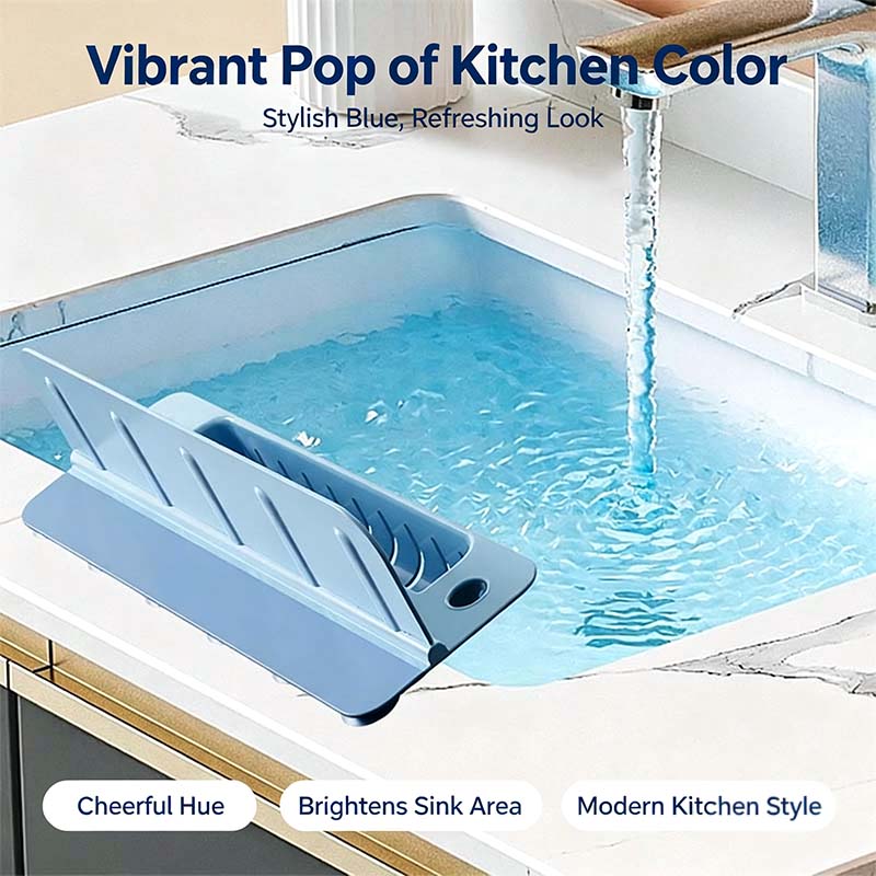 Ivosoma® Kitchen Sink Splash Guard Water Guard for Washbasin Dining Room Dish Washing upsell