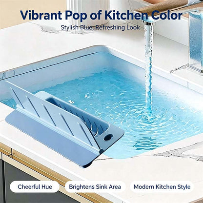 Ivosoma® Kitchen Sink Splash Guard Water Guard for Washbasin Dining Room Dish Washing upsell