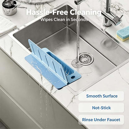 Ivosoma® Kitchen Sink Splash Guard Water Guard for Washbasin Dining Room Dish Washing upsell
