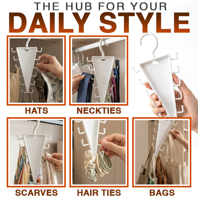✅Ivosoma® Multifunctional Triangular Hanger