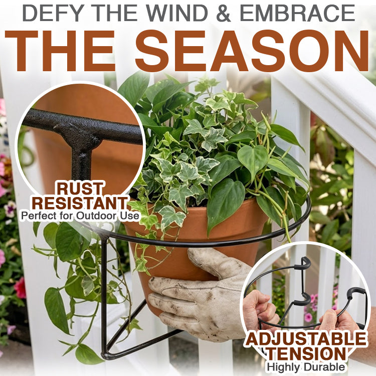 Avaleric® Floating Railing Planter - Plant Clip