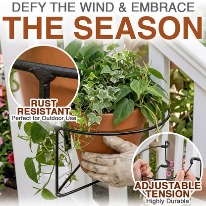Avaleric® Floating Railing Planter - Plant Clip