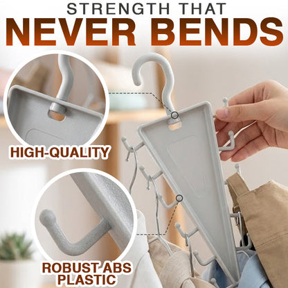 ✅Ivosoma® Multifunctional Triangular Hanger
