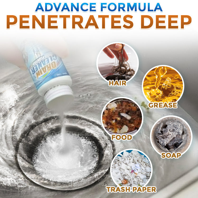 Ivosoma® Drain Cleaner Powder