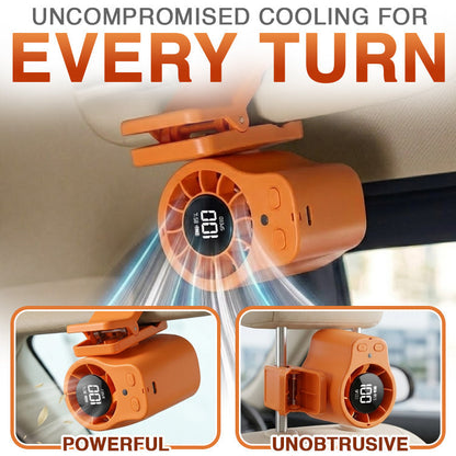 ✅ Hands-Free Personal Cooling Fan