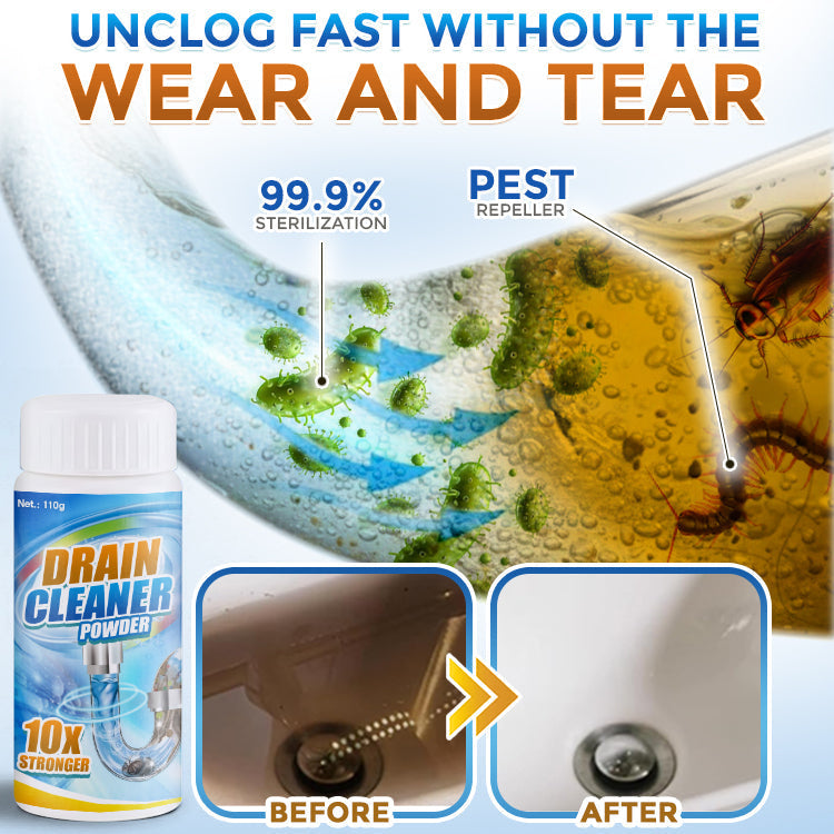 Ivosoma® Drain Cleaner Powder