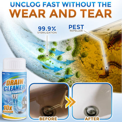 Ivosoma® Drain Cleaner Powder