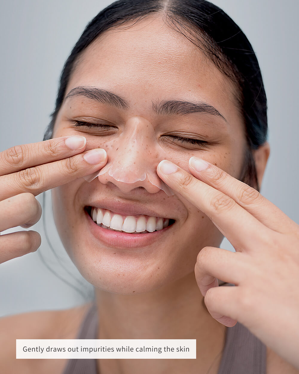 🔥💞LAST DAY 75% OFF ✨✨🧄Deep-Clean Nose Strips – Removes Blackheads & Tightens Pores