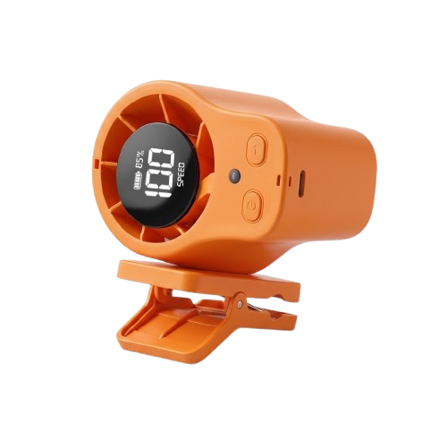 ✅ Hands-Free Personal Cooling Fan