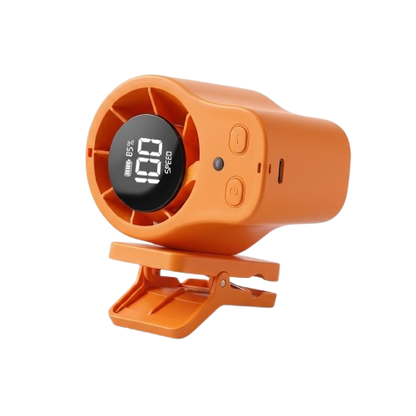 ✅ Hands-Free Personal Cooling Fan