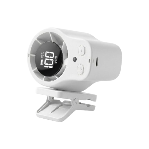 ✅ Hands-Free Personal Cooling Fan