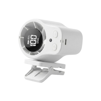 ✅ Hands-Free Personal Cooling Fan