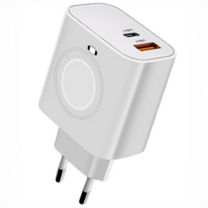 ❤LAST DAY 50% OFF🔋Ivosoma® 3-in-1 Magnetic Apple Watch Charger | Fast USB-C Wall Charger