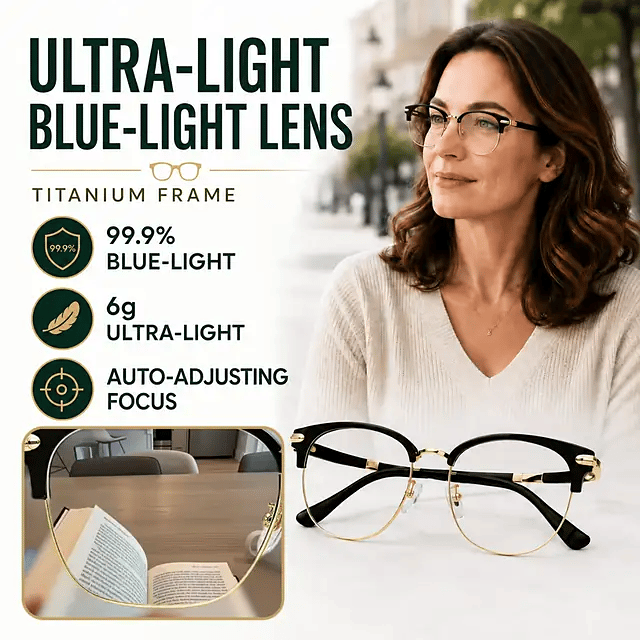 Dobryla® 👓Ultra Light Anti Blue Presbyopic Glasses